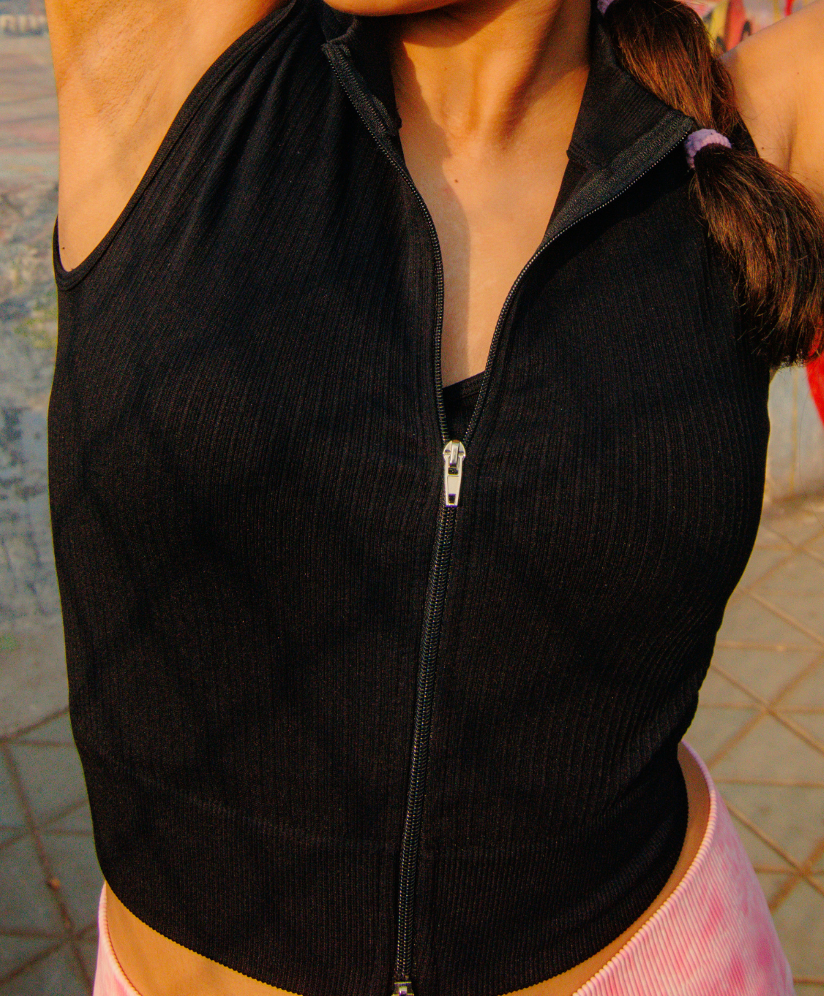 UNDER SHIRT-BLACK