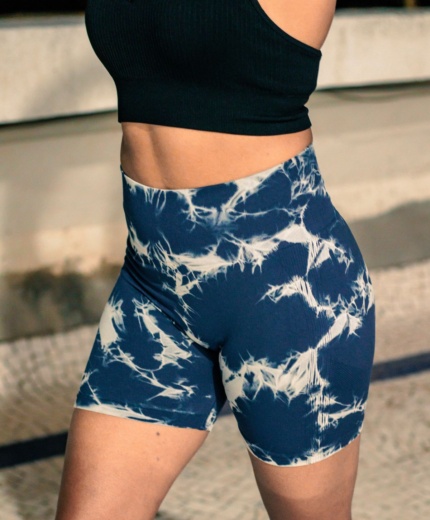 Rachel Tie Dye Shorts