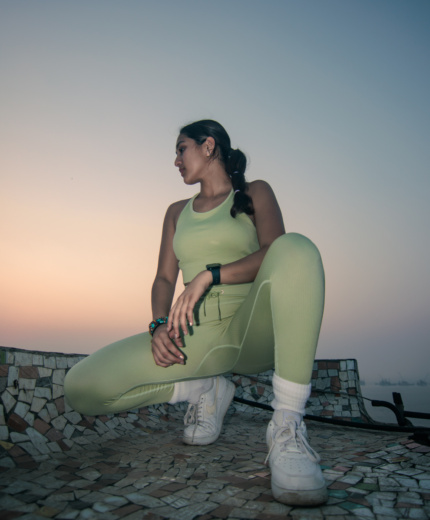 Leah Lime Set