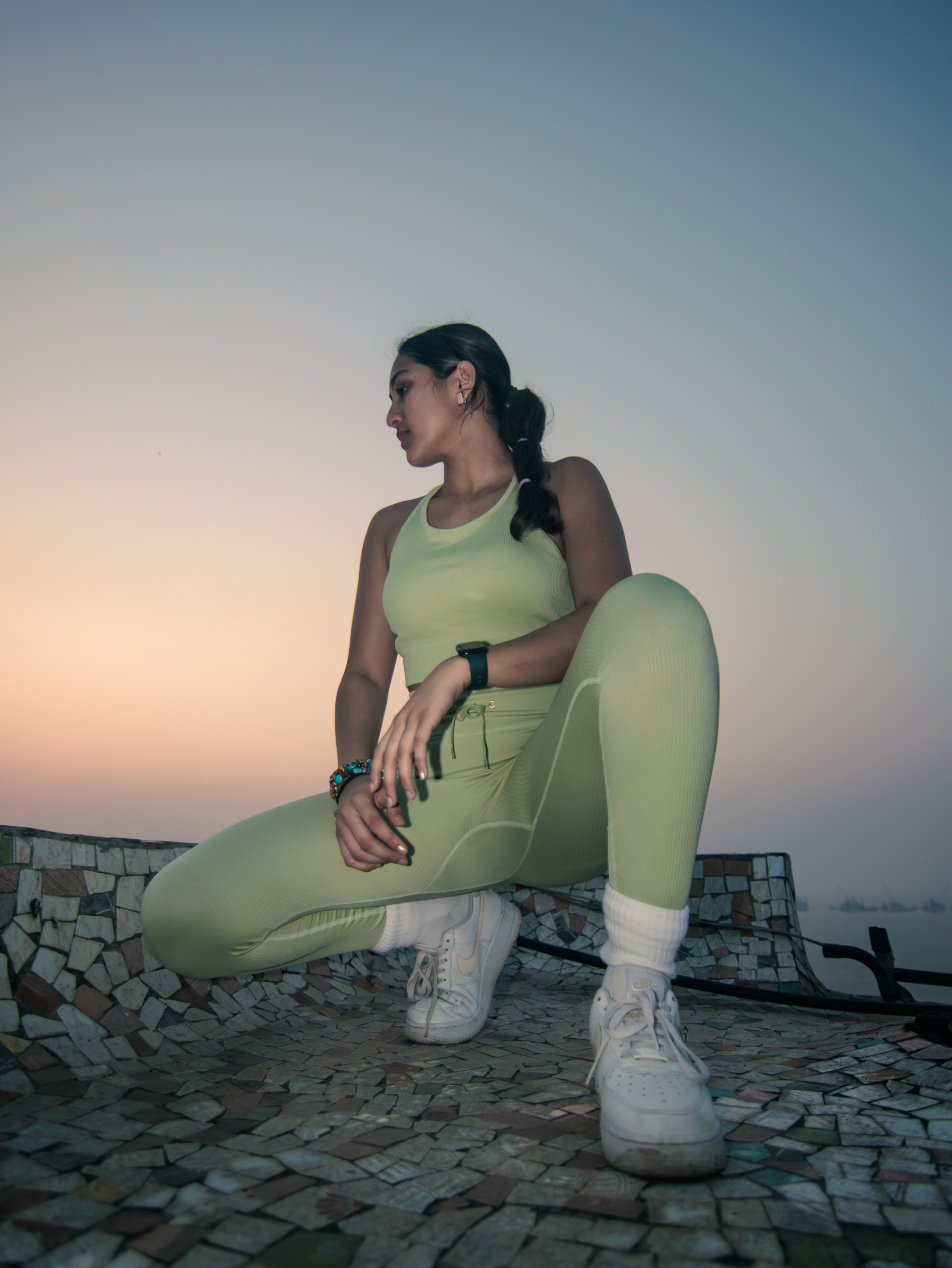 Leah Lime Set